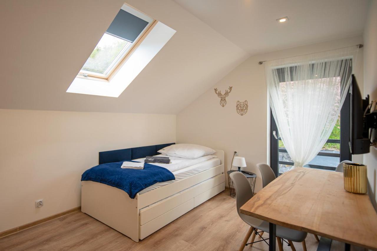 Apartament Na Borach II Spa Szczyrk Dış mekan fotoğraf