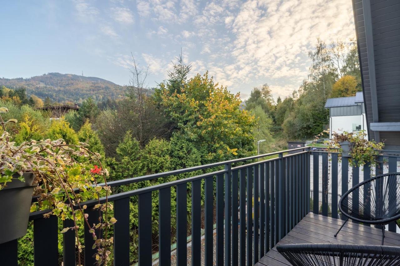 Apartament Na Borach II Spa Szczyrk Dış mekan fotoğraf