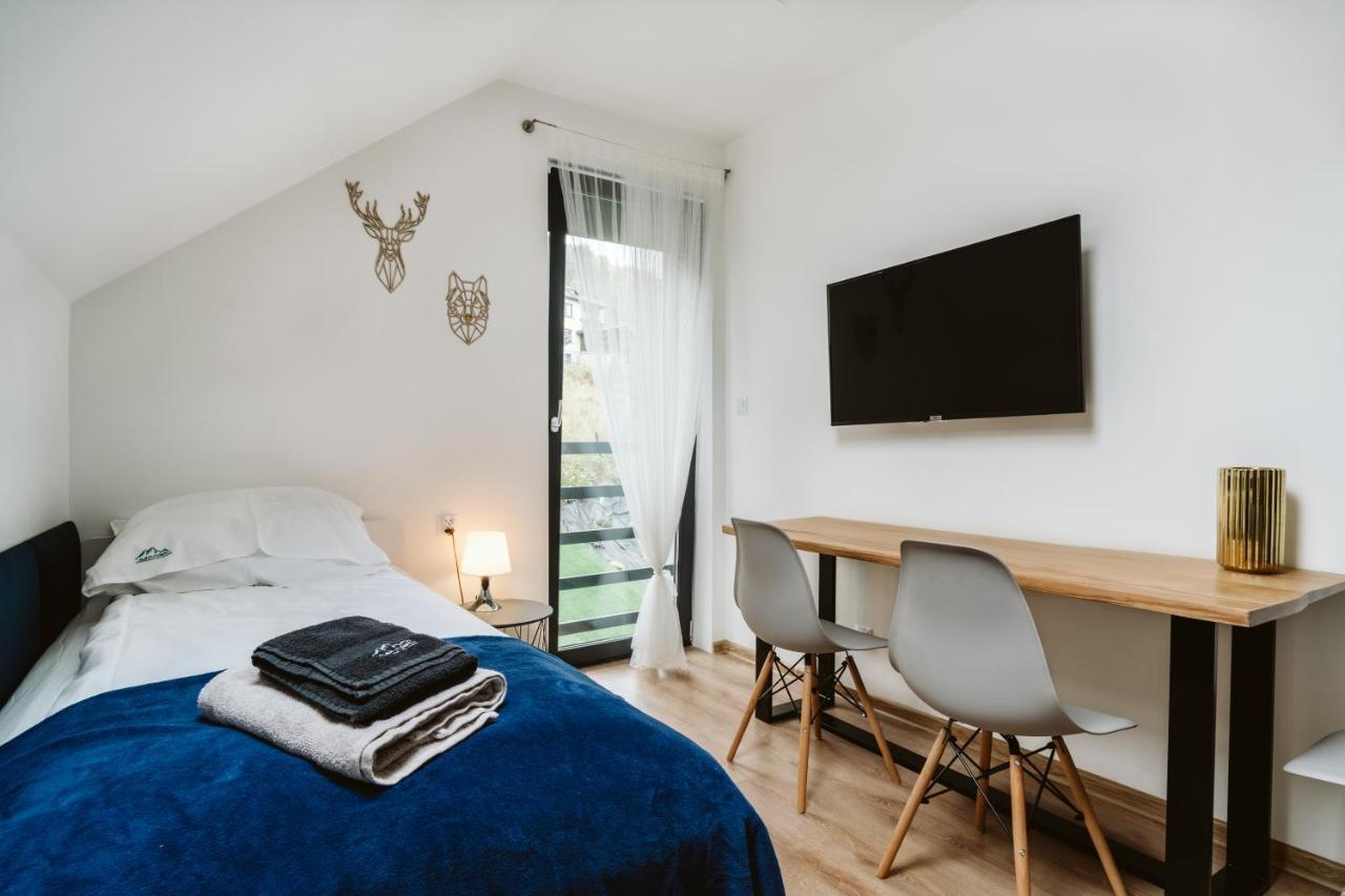 Apartament Na Borach II Spa Szczyrk Dış mekan fotoğraf